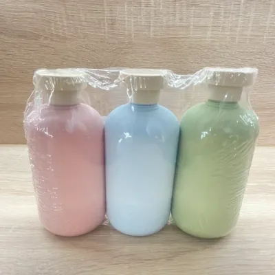 Lot de 3 flacons trois couleurs